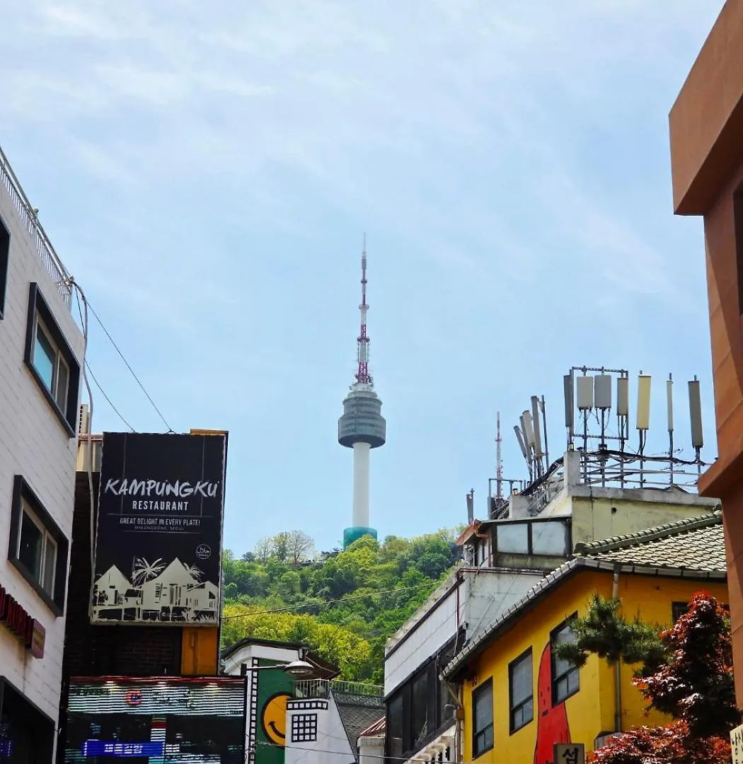 Look Home Guesthouse Seoul Hostel